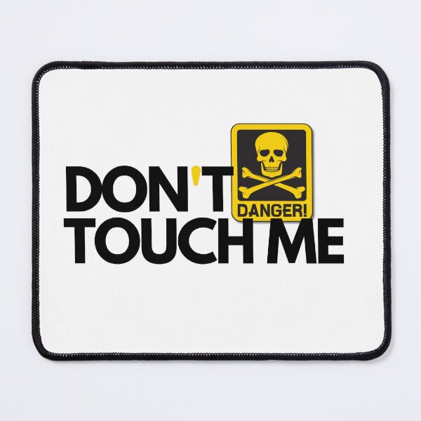 Item preview, DON'T TOUCH ME designed and sold by infinitearte.