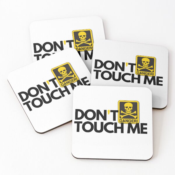 Item preview, DON'T TOUCH ME designed and sold by infinitearte.