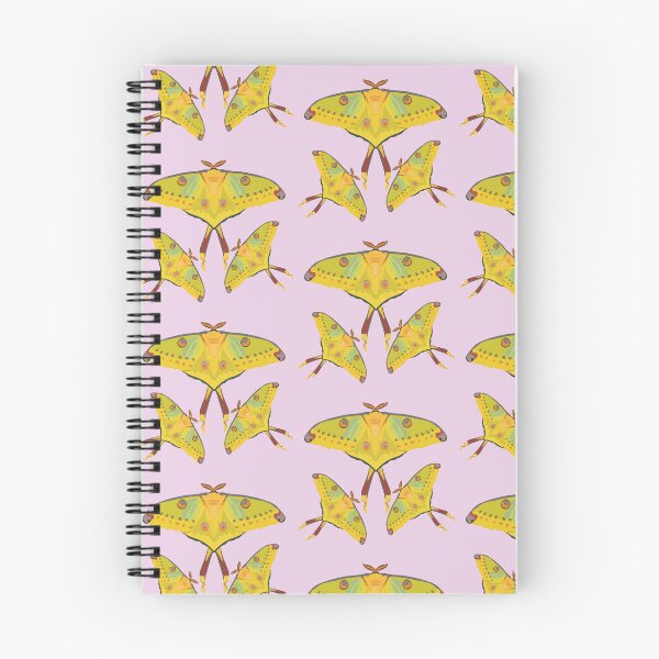 Item preview, G is for Giant Comet Moth, Giant Comet Moth Illustration – Exotic Moth Art for Nature Lovers designed and sold by PrettylittlepastelUk.