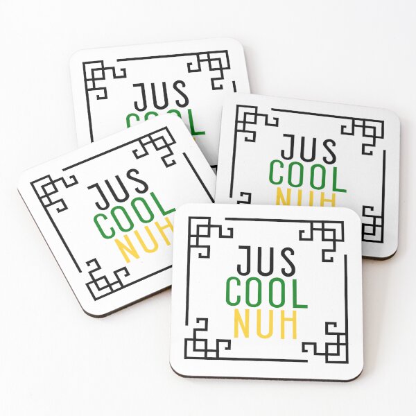 Item preview, Just Cool Nuh (Jamaican Colours) designed and sold by Summer Clarke Creative Studio.