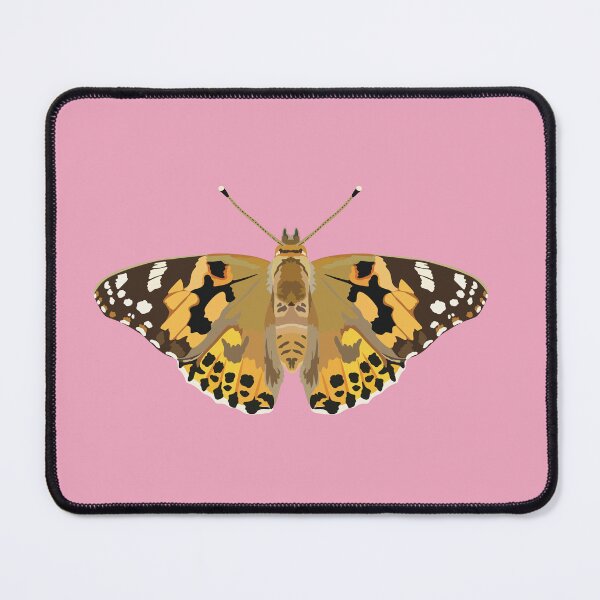 Item preview, P is for Painted Lady Butterfly, Painted Lady Butterfly Illustration – Colourful Butterfly Art for Nature Lovers designed and sold by PrettylittlepastelUk.