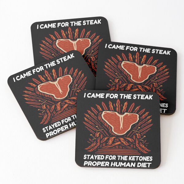 Item preview, I Came for the Steak, Stayed for the Ketones – Keto Life designed and sold by HumanGoodHealth.