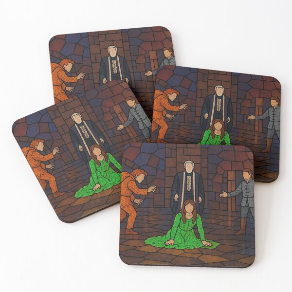 Item preview, Quasimodo - Frollo - Phoebus - Esmeralda - Notre-Dame De Paris designed and sold by ~ Th*mas ~.
