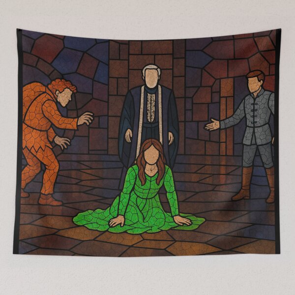 Item preview, Quasimodo - Frollo - Phoebus - Esmeralda - Notre-Dame De Paris designed and sold by ~ Th*mas ~.