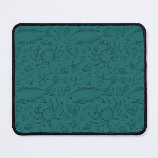 Item preview, Rock Pools - Deep Sea Repeating Pattern designed and sold by endervampire.