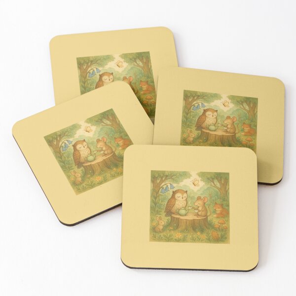 Item preview, The Tea Party designed and sold by FairyExhibit.