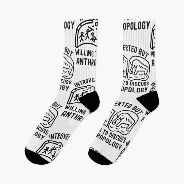Item preview, Introverted but Willing to Discuss Anthropology, Cultural Anthropology designed and sold by Moedex.