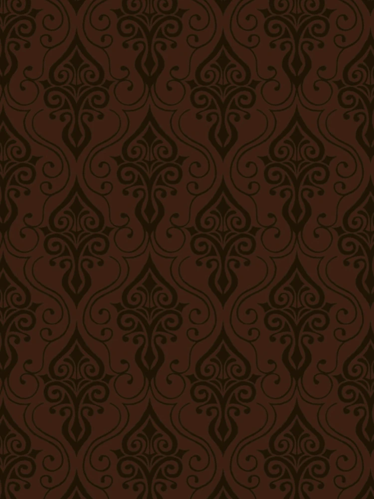 Thumbnail 4 of 4, iPhone Case, Rust - Antique Repeating Pattern designed and sold by endervampire.