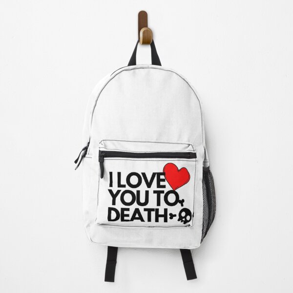 Item preview, I LOVE YOU TO DEATH designed and sold by infinitearte.