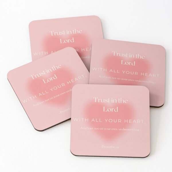 Item preview, Trust in the lord designed and sold by BriBeeStore.