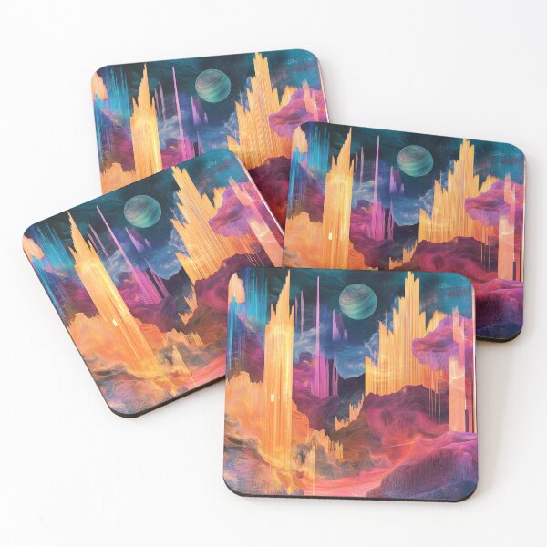 Item preview, Dreamlike Landscapes Universe of Dreams and Magic designed and sold by MidArtForge.