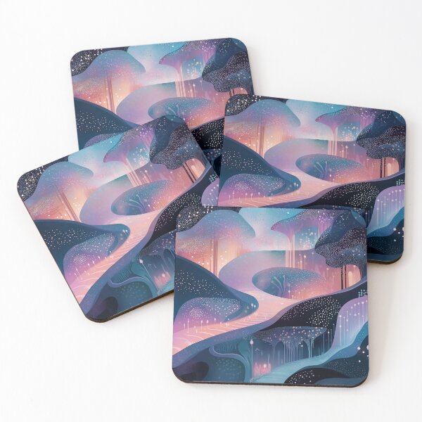 Item preview, Dreamlike Landscapes Universe of Dreams and Magic designed and sold by MidArtForge.