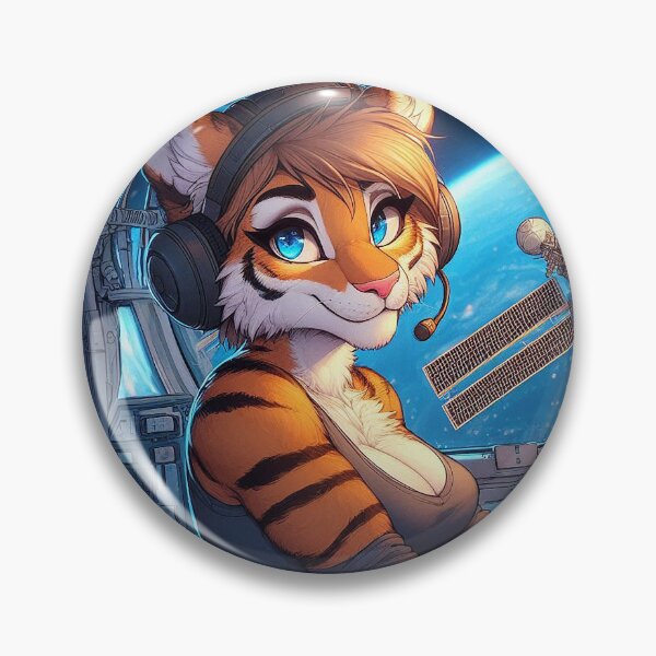 Item preview, Tiger at the Controls designed and sold by nikkolaus.
