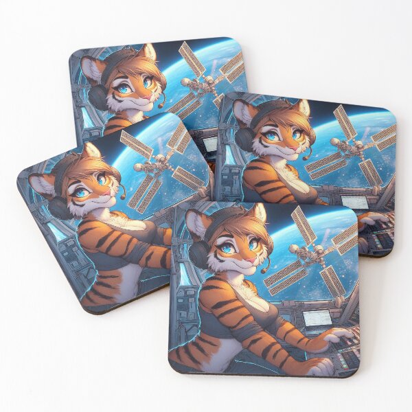 Item preview, Tiger at the Controls designed and sold by nikkolaus.