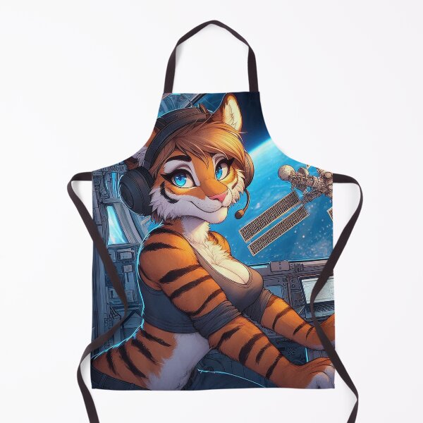 Item preview, Tiger at the Controls designed and sold by nikkolaus.