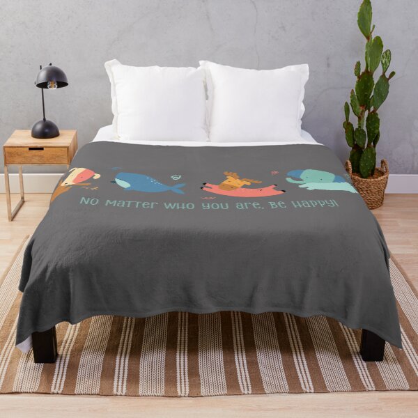 Item preview, No matter who you are, be happy designed and sold by Artcommu.