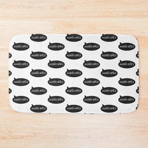 Item preview, Audio Epics Black Logos (pattern) designed and sold by AudioEpics.