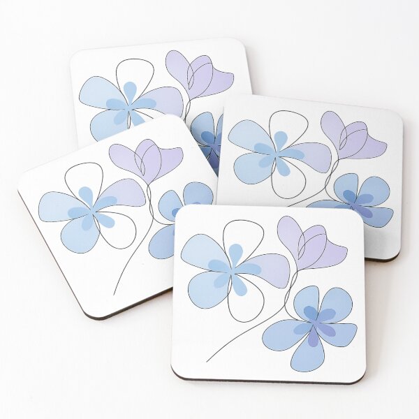 Item preview, BlueLilaFlower designed and sold by LoveWithYou.
