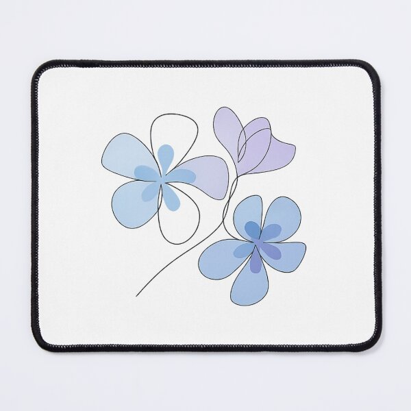 Item preview, BlueLilaFlower designed and sold by LoveWithYou.