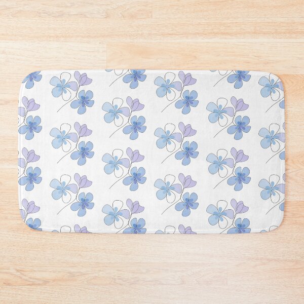 Item preview, BlueLilaFlower designed and sold by LoveWithYou.