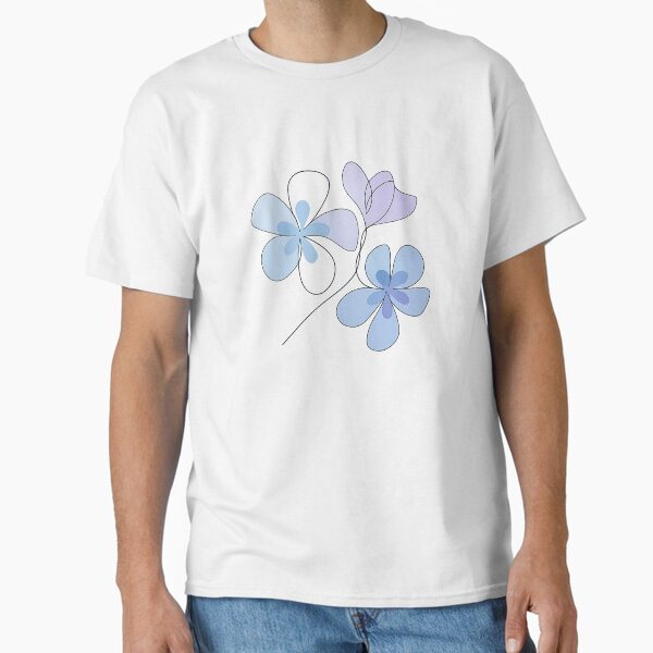 Item preview, Flor azul lila designed and sold by LoveWithYou.