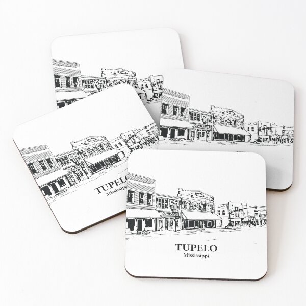 Item preview, Tupelo - Mississippi designed and sold by Lakeric Cityscapes.