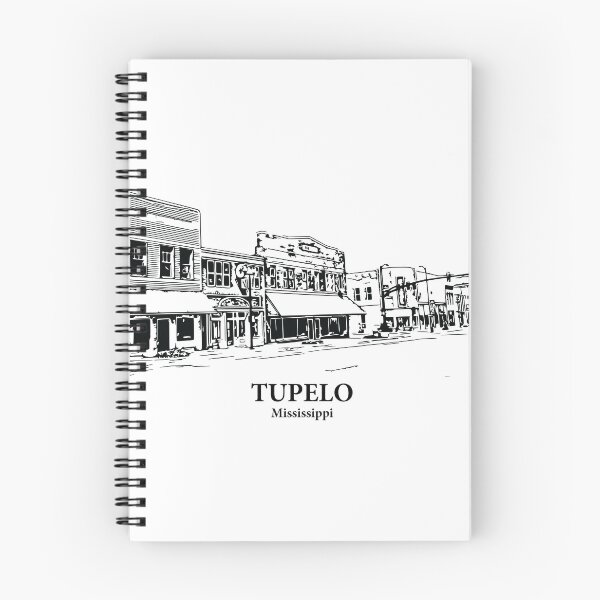 Item preview, Tupelo - Mississippi designed and sold by Lakeric.