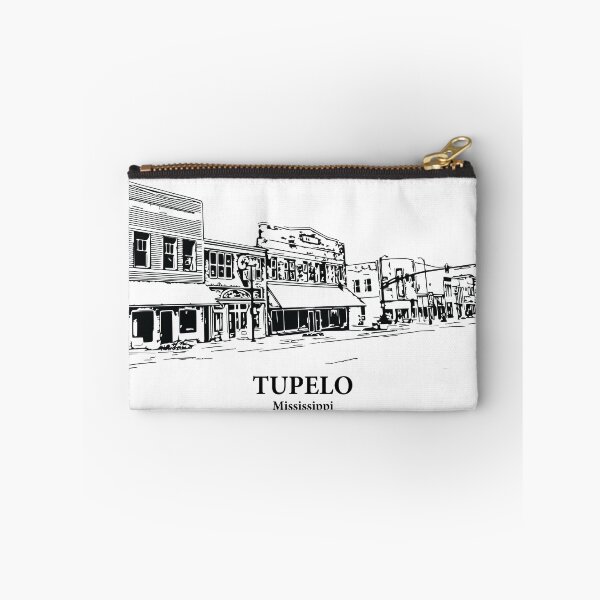 Item preview, Tupelo - Mississippi designed and sold by Lakeric Cityscapes.