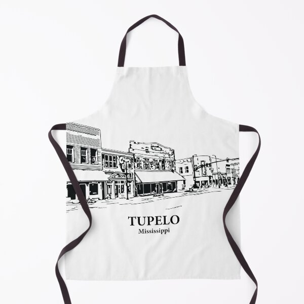 Item preview, Tupelo - Mississippi designed and sold by Lakeric Cityscapes.