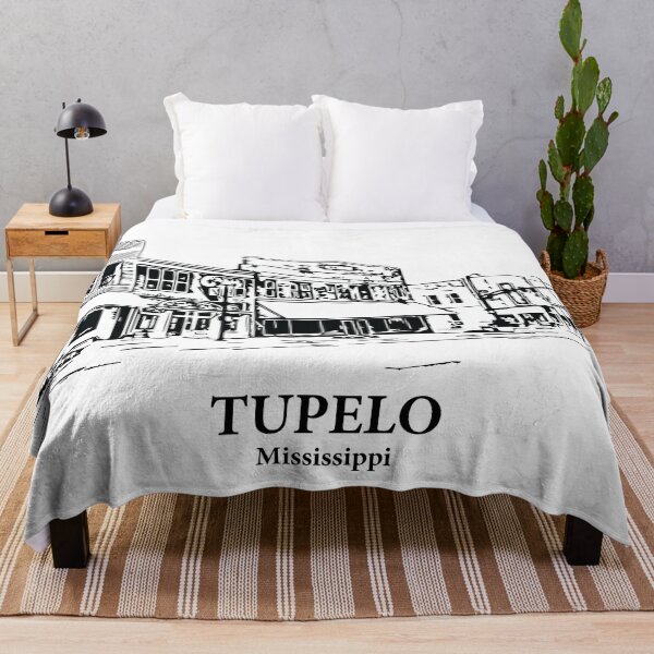 Item preview, Tupelo - Mississippi designed and sold by Lakeric Cityscapes.
