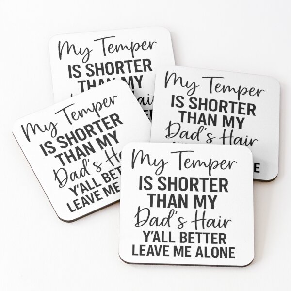 Item preview, Short Temper Funny Dad Joke T-Shirt – Hilarious Gift Idea designed and sold by Nouna11.
