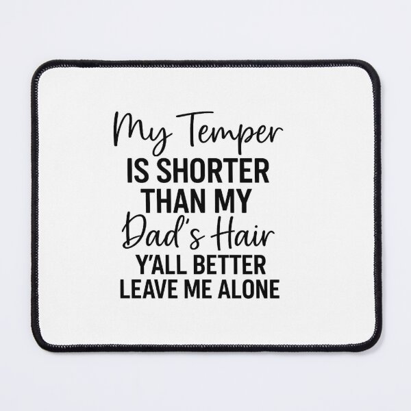 Item preview, Short Temper Funny Dad Joke T-Shirt – Hilarious Gift Idea designed and sold by Nouna11.