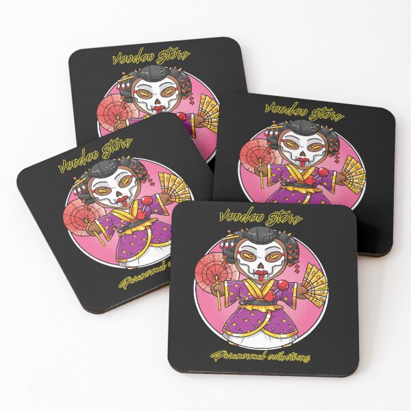 Item preview, Voodoo Geisha Skull Doll designed and sold by Voodoo Store Paranormal Collections.