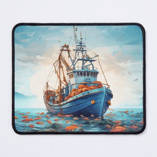 Item preview, Fishing Trawler designed and sold by Made-by-Gus.
