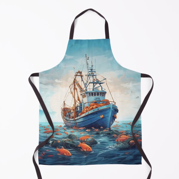 Item preview, Fishing Trawler designed and sold by Made-by-Gus.
