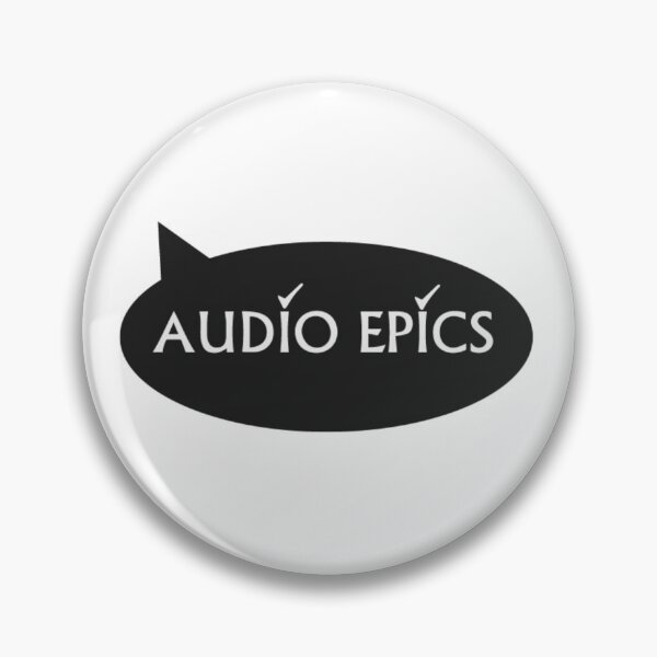 Item preview, Audio Epics Black Logo designed and sold by AudioEpics.