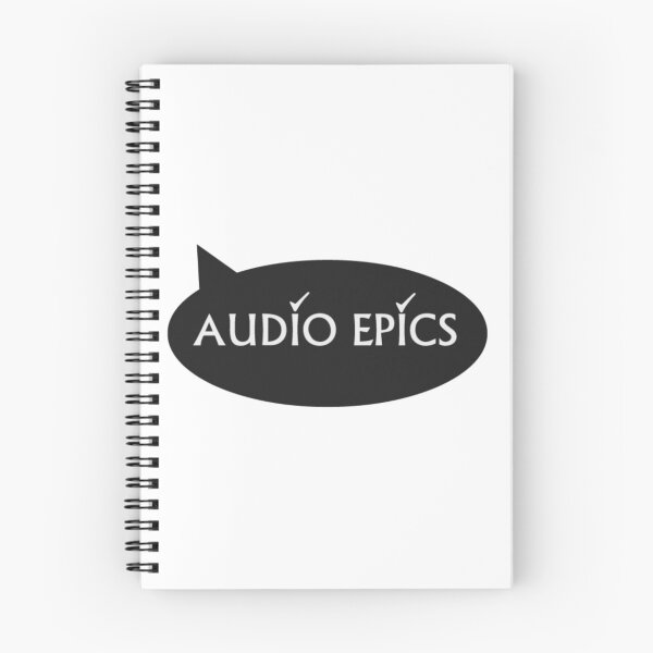 Item preview, Audio Epics Black Logo designed and sold by AudioEpics.