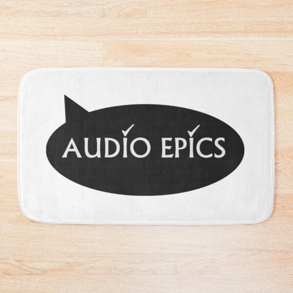 Item preview, Audio Epics Black Logo designed and sold by AudioEpics.