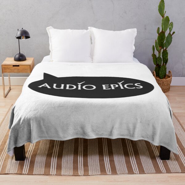 Item preview, Audio Epics Black Logo designed and sold by AudioEpics.