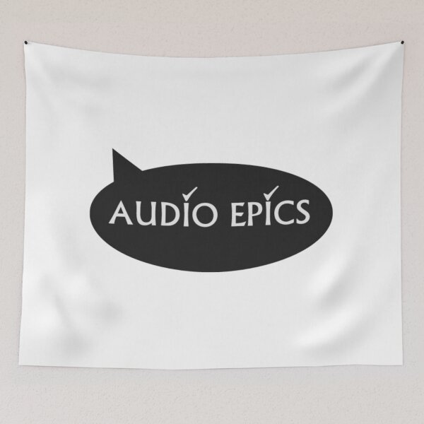 Item preview, Audio Epics Black Logo designed and sold by AudioEpics.