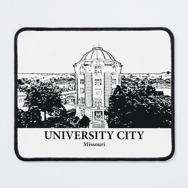Item preview, University City - Missouri designed and sold by Lakeric Cityscapes.