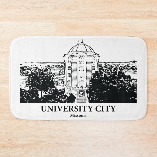 Item preview, University City - Missouri designed and sold by Lakeric.