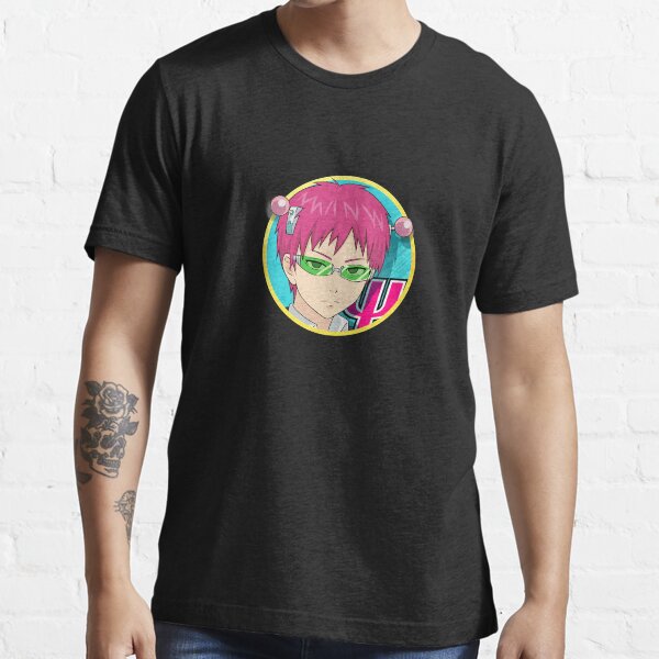 The Disastrous Life Of Saiki K Sticker T Shirt For Sale By Rollermobster Redbubble The 8465