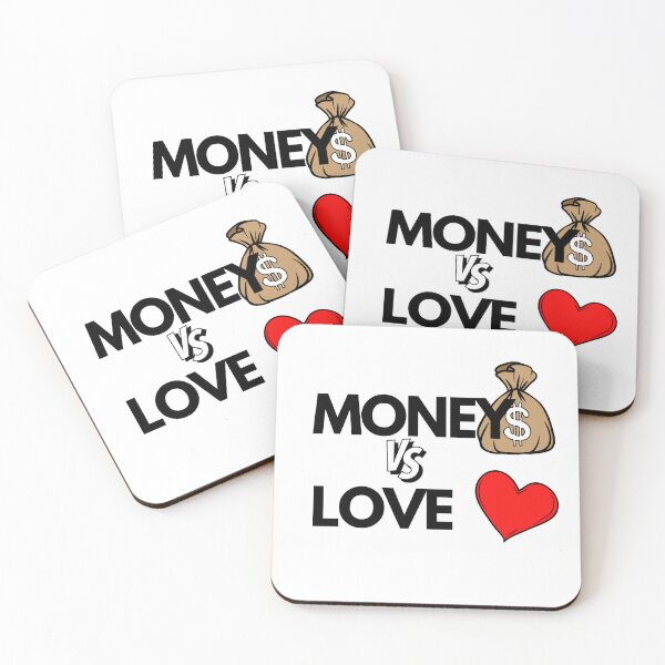 Item preview, MONEY VS LOVE designed and sold by infinitearte.
