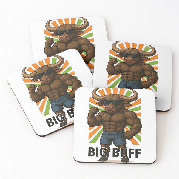 Item preview, BIG BUFF T-Shirt designed and sold by CeammiShop.