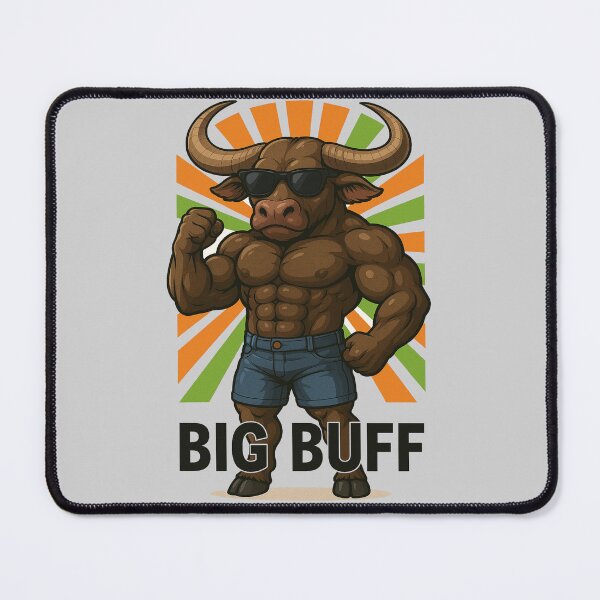 Item preview, BIG BUFF T-Shirt designed and sold by CeammiShop.