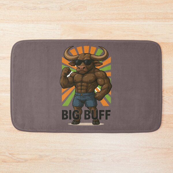 Item preview, BIG BUFF T-Shirt designed and sold by CeammiShop.