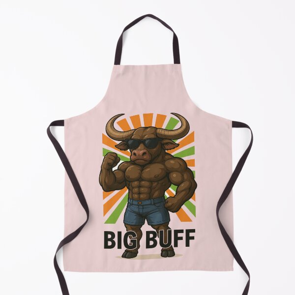 Item preview, BIG BUFF T-Shirt designed and sold by CeammiShop.