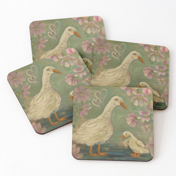 Item preview, Mother Goose and Duckling designed and sold by JoyfulNiftyArt.