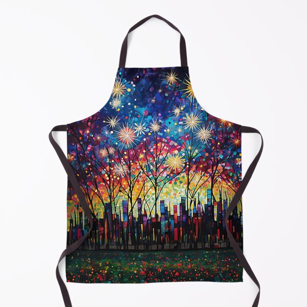 Item preview, Stained Glass Firework 10 designed and sold by Made-by-Gus.